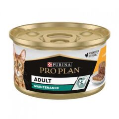 Proplan Aldut Tavuklu Kedi Konservesi 85G.