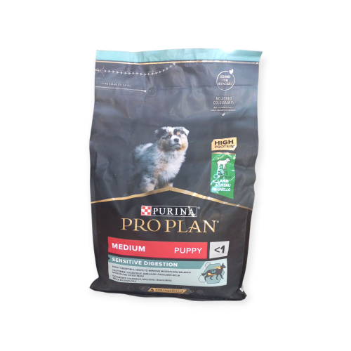 Proplan Kuzu Etli Kuru Orta Irk Yavru Köpek Maması 3 Kg