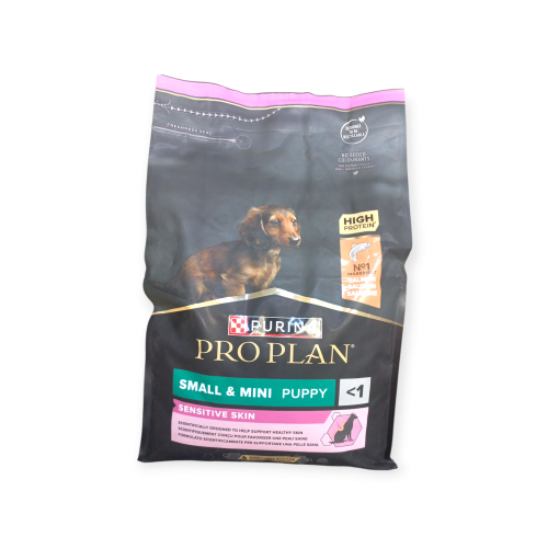 Proplan Smal Mini Somonlu Puppy Yavru Köpek Maması 3Kg.
