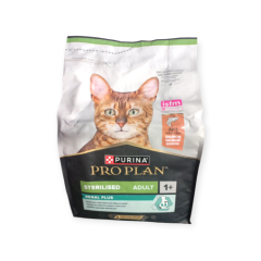 Proplan Somonlu Sterilsed Yetişkin Kedi Maması 3Kg