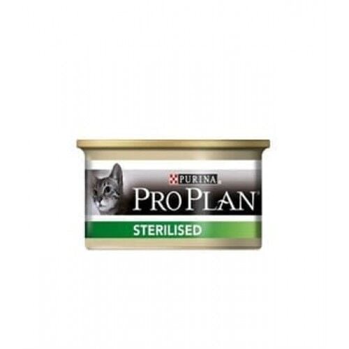 Proplan Yetişkin Kedi Sterilsed Somonlu Yaş Mama 85G