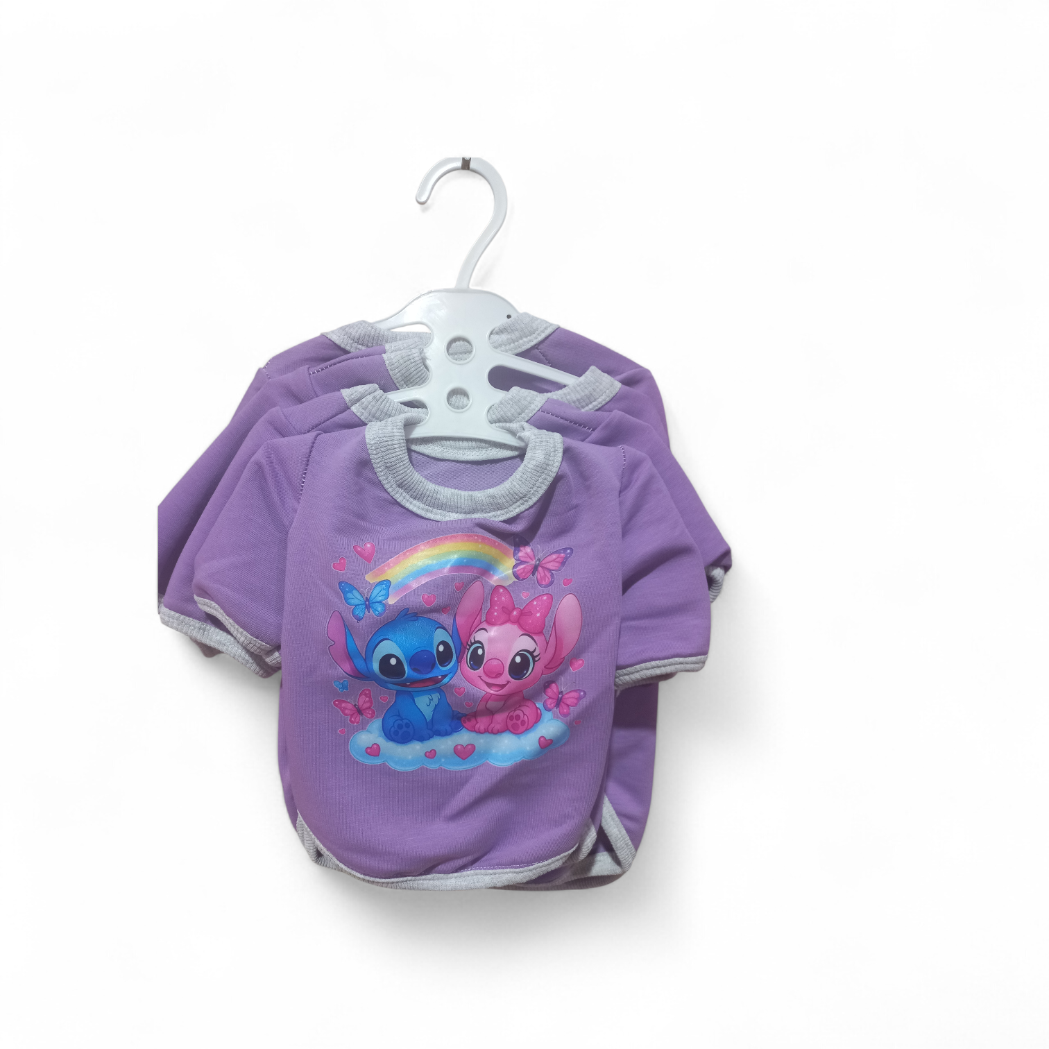 Kedi Köpek kolu mevsimlik kıyafet 4beden