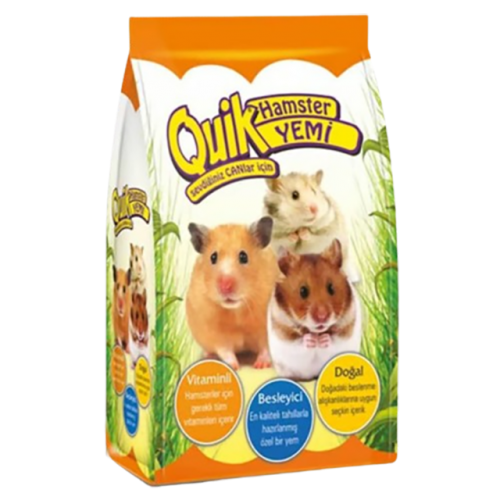Quik Hamster Yemi 500Gr.