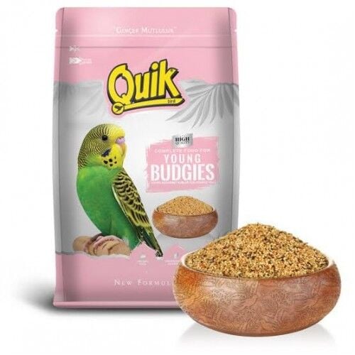 Quik Junior Yavru Muhabbet Kuşu Yemi 400 Gram