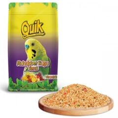 Quik Muhabbet Kuşu Yemi 400 Gr.