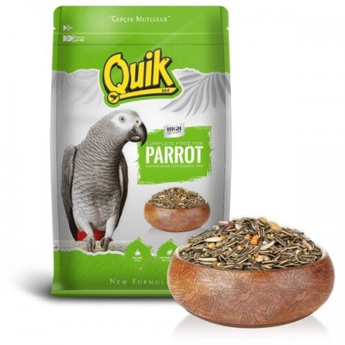 Quik  büyük ırk Papağan Yemi 750 Gr