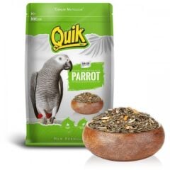 Quik  büyük ırk Papağan Yemi 750 Gr