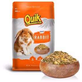 Quik Rabbit Kemirgen Yemi 750Gr.