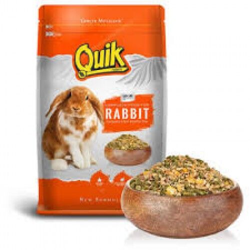 Quik Rabbit Kemirgen Yemi 750Gr.