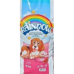 Rainbow Kuzu Etli Yetişkin Köpek Maması 15 Kg