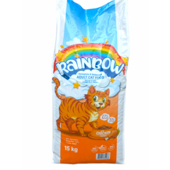 Rainbow Tavuklu Kedi Maması 15Kg.