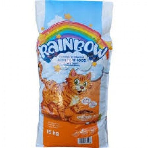 Rainbow Tavuklu Kedi Maması Açık 2Kg.