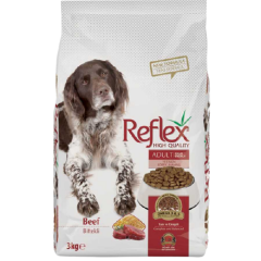 Reflex Biftekli High Energy Yetişkin Köpek Maması 3Kg