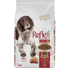 Reflex Biftekli High Energy Yetişkin Köpek Maması 3Kg