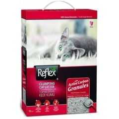 Reflex Box Granül Active Carbon Kedi Kumu 10Lt