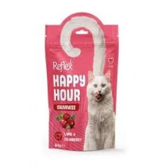 Reflex Happy Hour Sakinleşmeyi Destekleyici Kedi Ödül Maması 60Gr