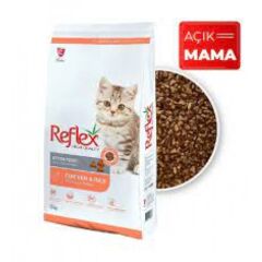 Reflex Kitten Tavuk Etli 1 Kg Yavru Kedi Maması - Açık Paket