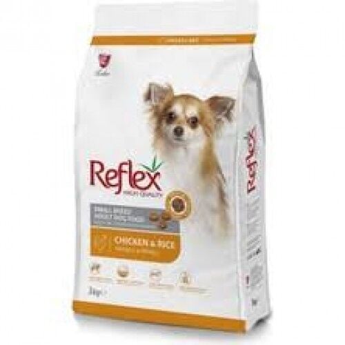 Reflex Köpek Maması Küçük Irk Tavuklu 3Kg