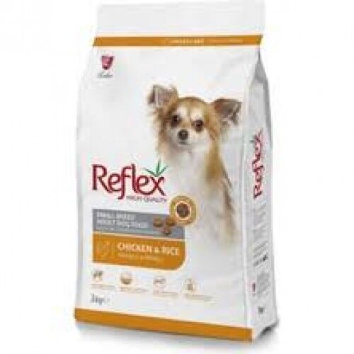 Reflex Köpek Maması Küçük Irk Tavuklu 3Kg