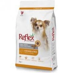 Reflex Köpek Maması Küçük Irk Tavuklu 3Kg