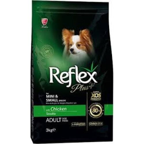 Reflex Plus Köp (Xs/S) Tavuk 3 Kg