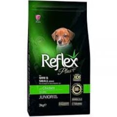 Reflex Plus Köpek Maması Puppy-Tavuk 3Kg.
