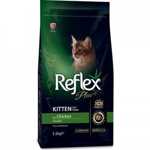 Reflex Plus Tavuklu Yavru Kedi Maması 1.5 Kg