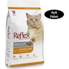 Reflex Tavuklu Yetişkin  Kedi Maması Açık 1 Kg