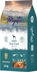 Mystic Kuzulu Az Tahıllı Yetişkin Köpek Maması 2,5 kg