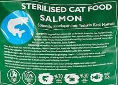 Mystic sterilsed kısır somonlu kedi maması 1.5kg