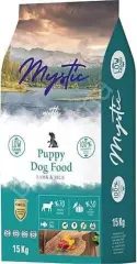 Mystic Az Tahıllı Kuzu Etli Yavru Köpek Maması 15kg.