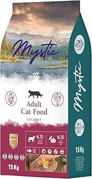 Mystıc az tahıllı yetişkin gurme kedi maması 15kg
