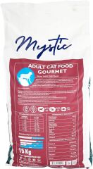 Mystıc az tahıllı yetişkin gurme kedi maması 15kg