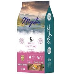 Mystıc az tahıllı yavru kedi maması 15kg