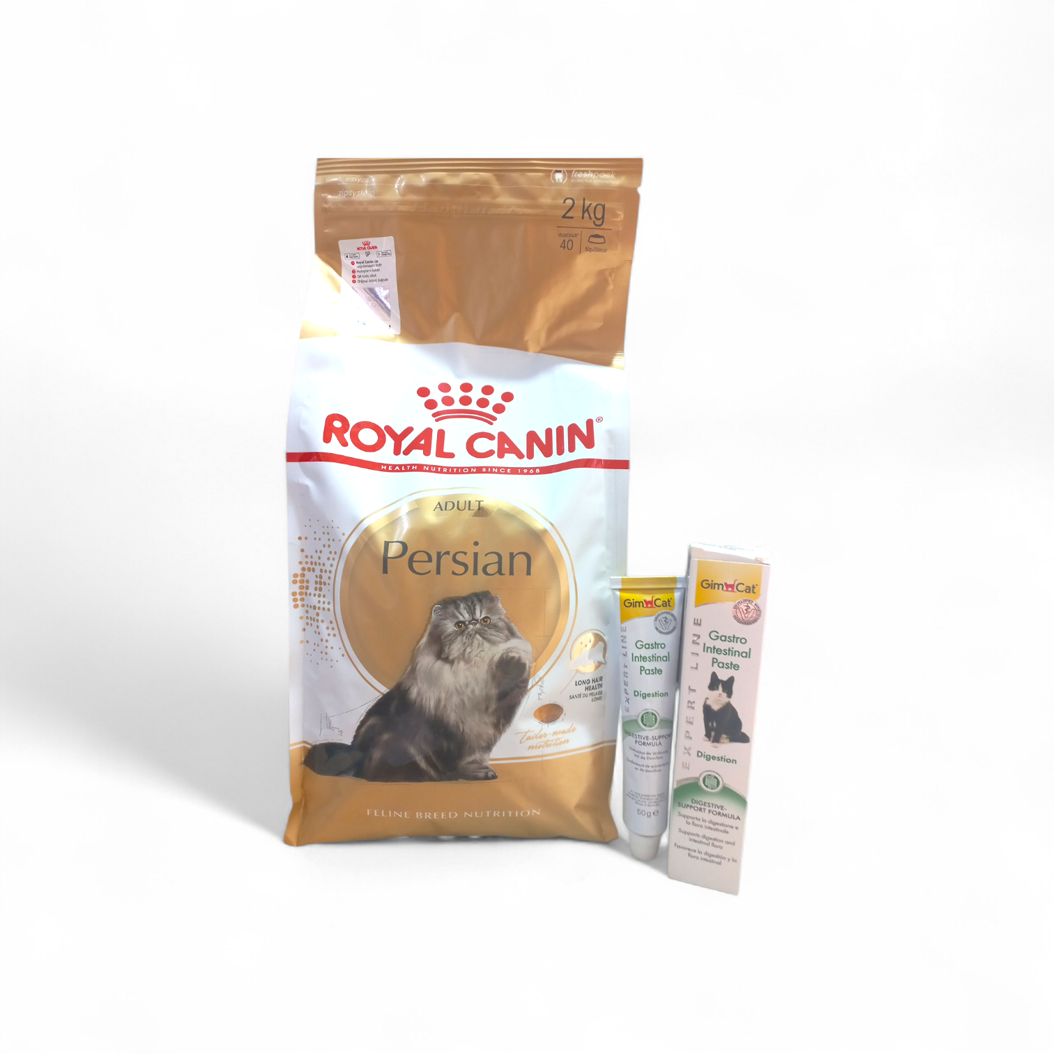 Royal Canin Persian Adult Yetişkin İran Kedi Maması 2 Kg +HEDİYELİ Gimcat gastro intesstinal paste 50gr.