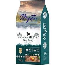 Mystic Az Tahıllı Yetişkin Mini Orta Irk Köpek Maması Kuzulu 15 Kg