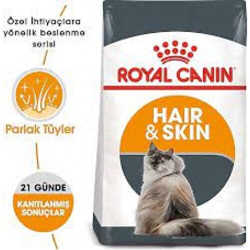 Royal Canin Hair Skin Hassas Tüylü Kedi Maması 2 Kg