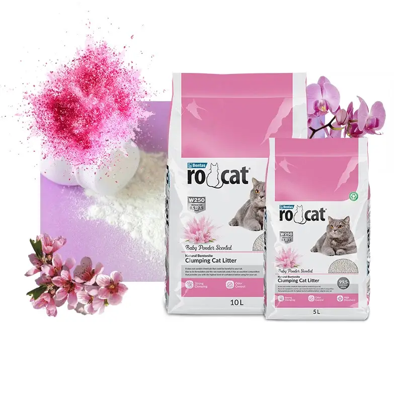 RoCat Bebek Pudrası Kokulu 15LT.