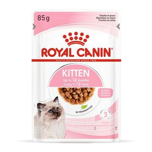 Royal Canın Kıttın Gravy Yaş Mama 12X85Gr.