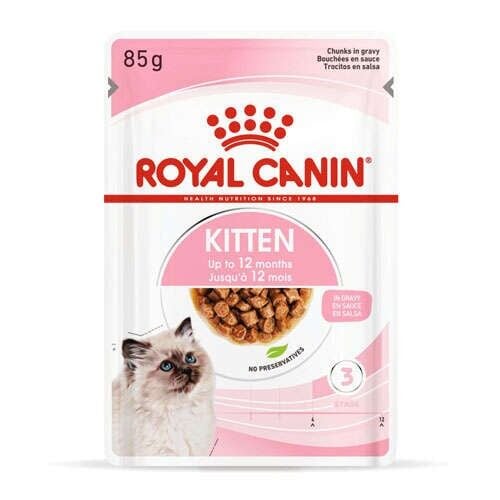 Royal Canın Kıttın Gravy Yaş Mama 12X85Gr.