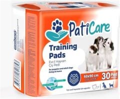 Pati care evcil hayvan çiş pedi 60x90cm 30lu( 2 paket)
