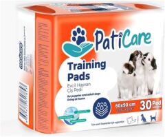 Pati care evcil hayvan çiş pedi 60x90cm 30lu( 2 paket)