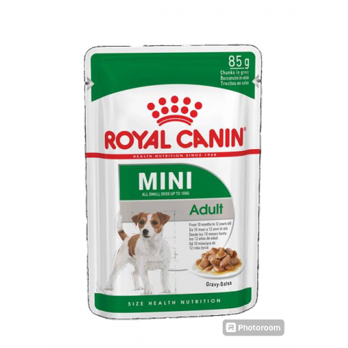 Royal Canin Küçük Irk Yetişkin Köpek Konservesi 85Gr (3 Adet)