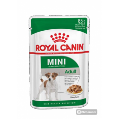 Royal Canin Küçük Irk Yetişkin Köpek Konservesi 85Gr (5 Adet)