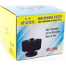 Atlantik Akvaryum ATL-200 Pipo Filtre 16x12 Cm