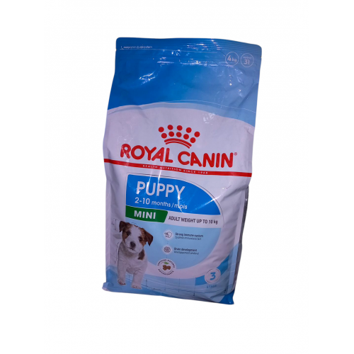 Royal Canin Mini Junior Küçük Irk Yavru Köpek Maması 4Kg