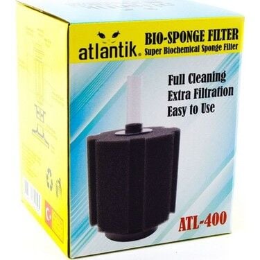 Atlantik Sünger Üretim Filtresi ATL-400