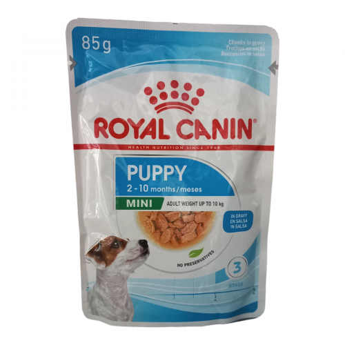 Royal Canin Mini Puppy Yaş Mama Pouch 85Gr
