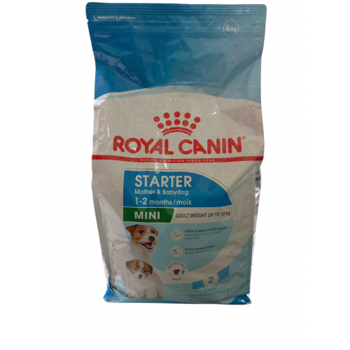 Royal Canin Mini Starter Mother&Amp;Babydog Küçük Irk Yavru Köpek Maması 4Kg