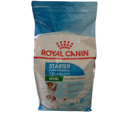 Royal Canin Mini Starter Mother&Babydog Küçük Irk Yavru Köpek Maması 4Kg